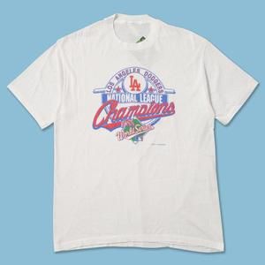 1988 La Dodgers Shirt Unisex Tee National League Champions